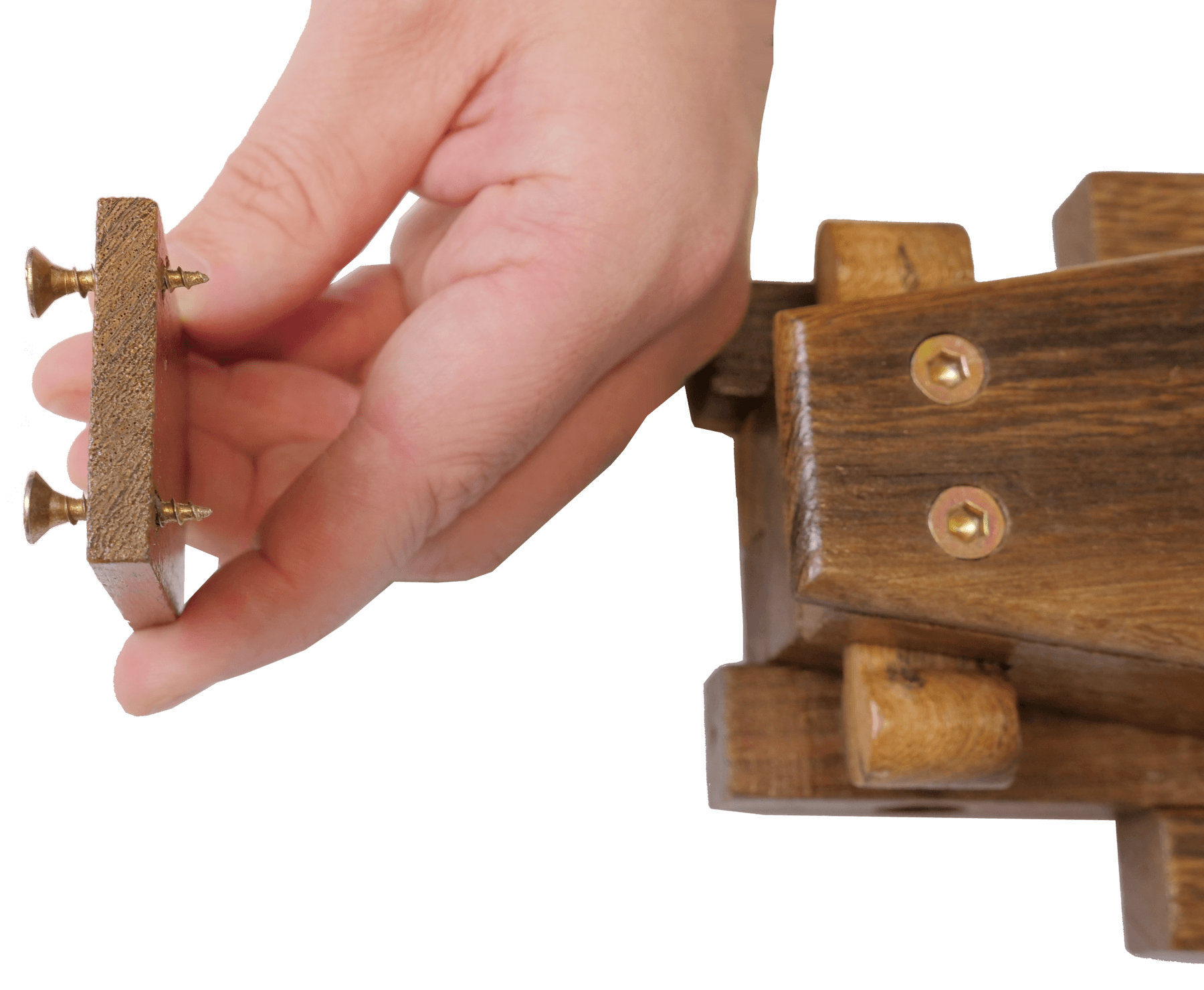 Grill Piece with Screws/Toy For Life/Corporate Team Building/Lightbulb Teams 