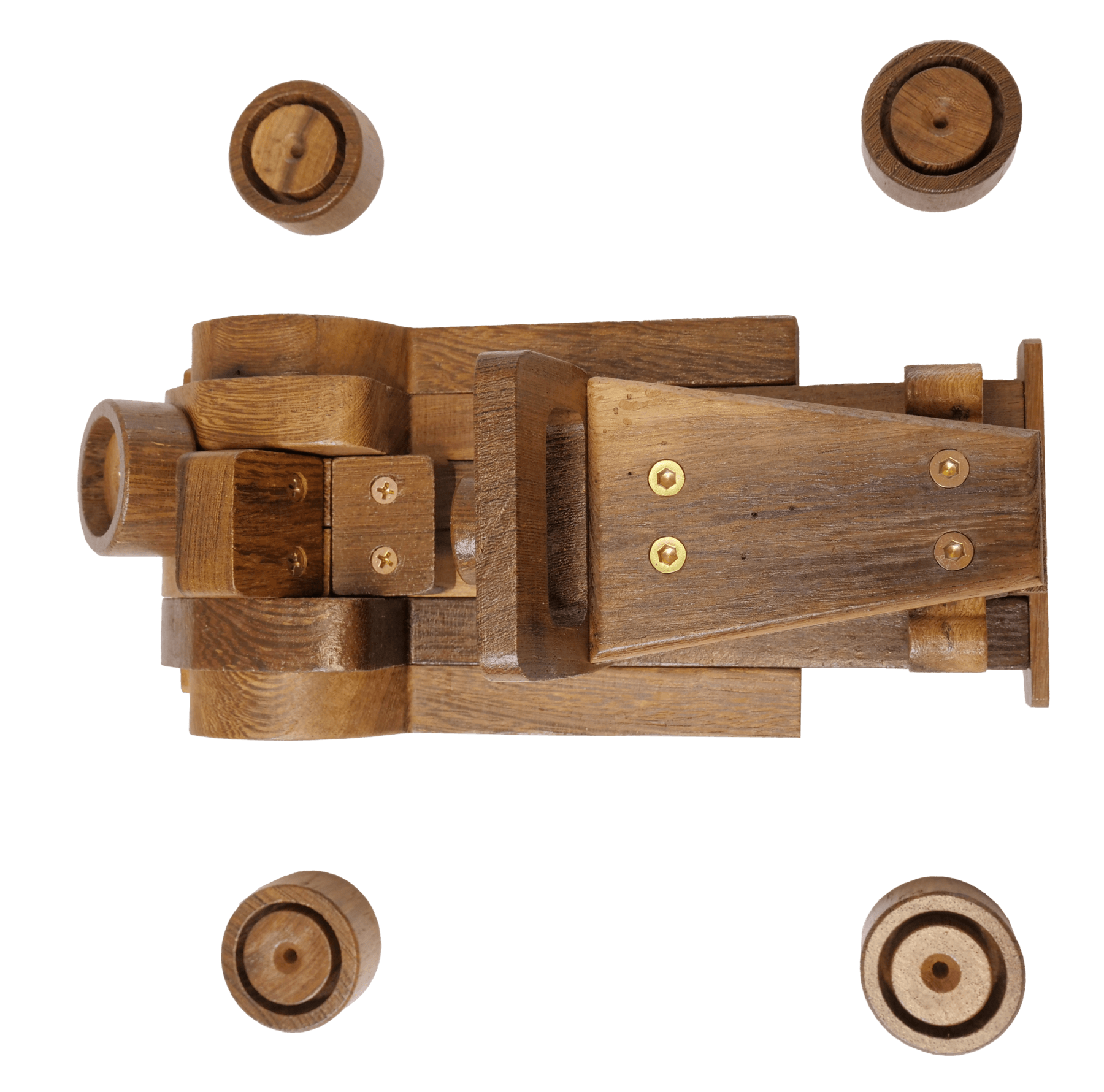 4 Driving Wheels/ Toy For Life/Corporate Team Building/Lightbulb Teams