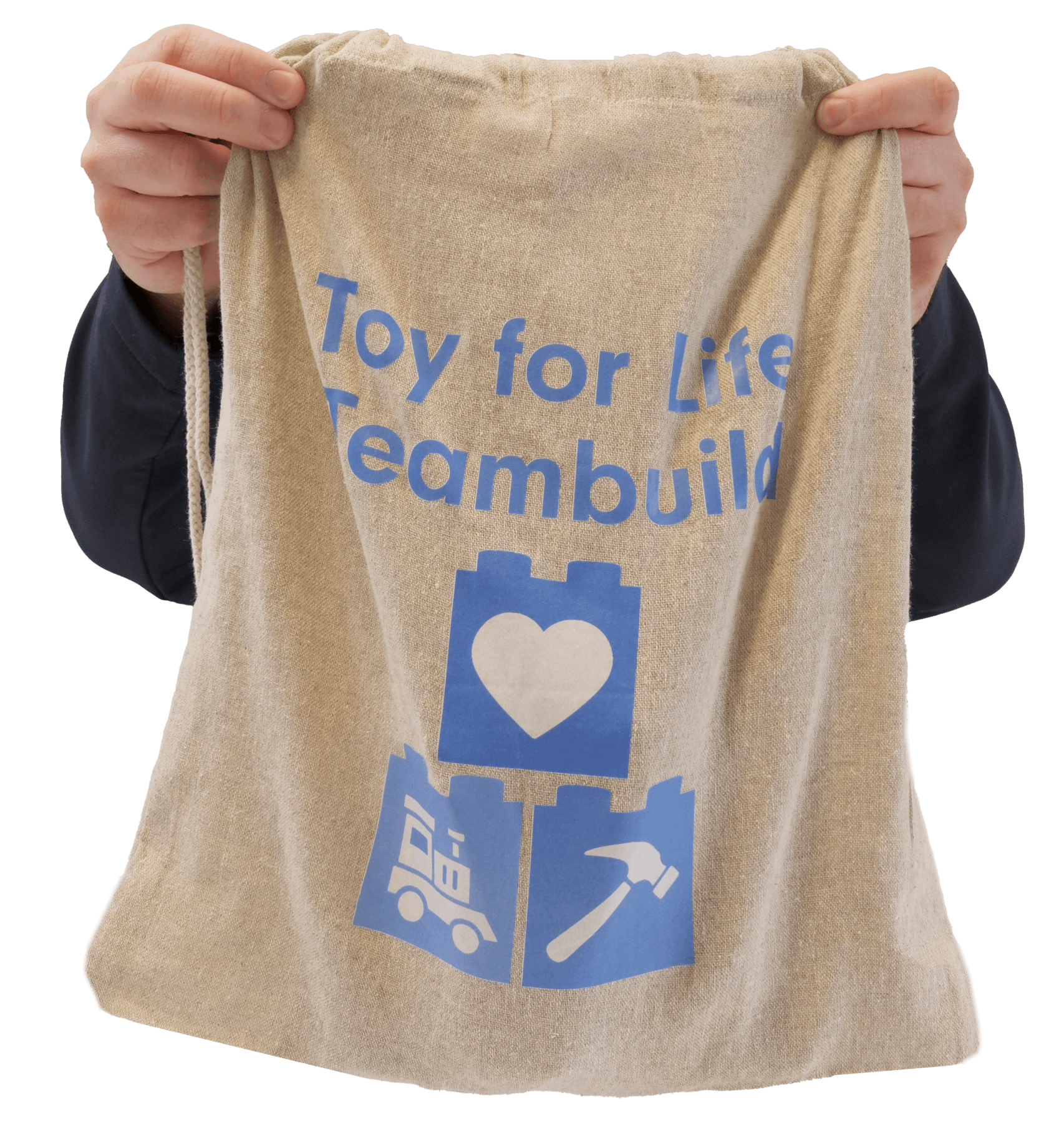 Tote Bag/ Toy For Life/Corporate Team Building/Lightbulb Teams 